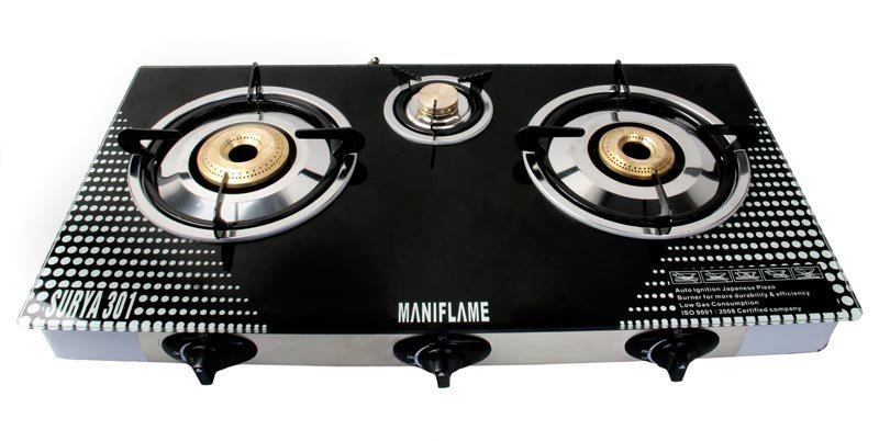 Three Burner Gas Stove 01