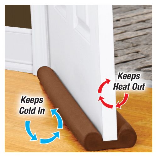 Twin Door Draft Guard