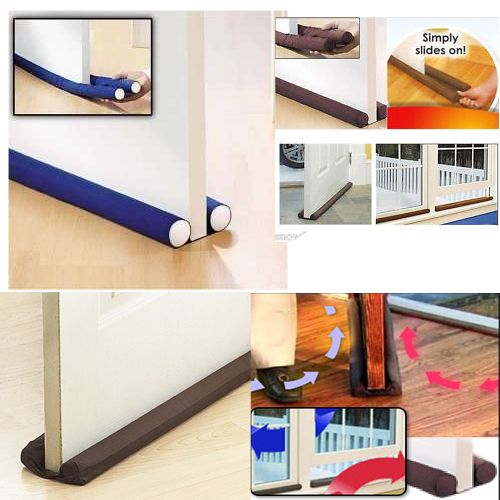 Twin Door Draft Guard