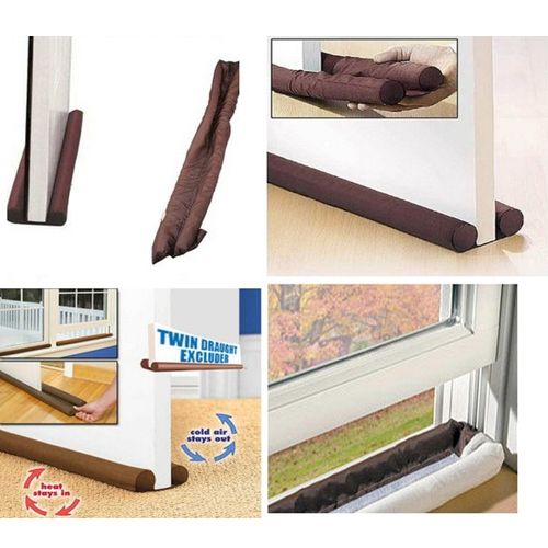 Twin Door Draft Guard