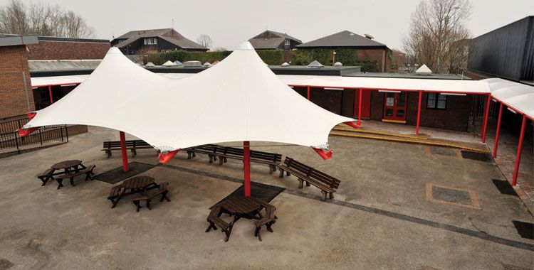 Tensile Structure 01