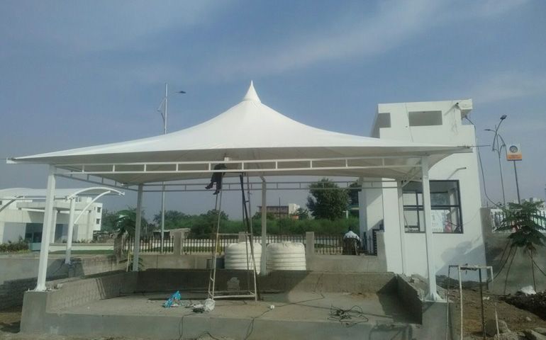 Tensile Structure 04