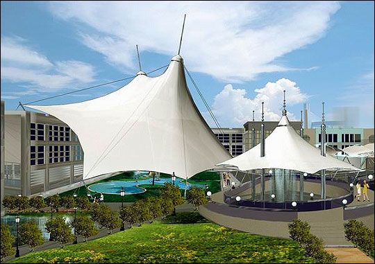 Tensile Structure 11