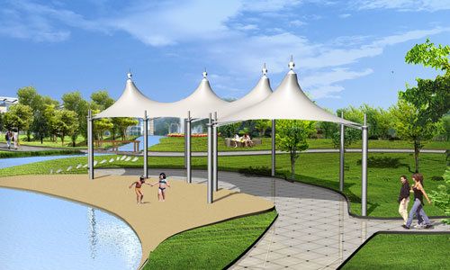 Tensile Structure 12