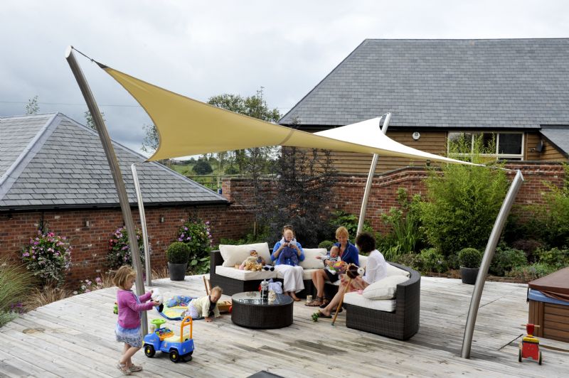 Tensile Structure 18