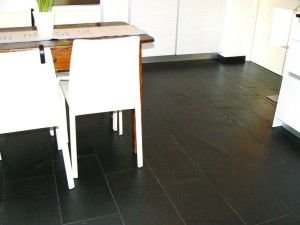 Black Slate Tile