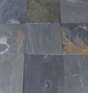 Multi Gray Slate Tile