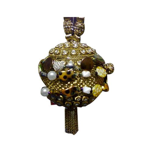 Designer Beaded Handbag