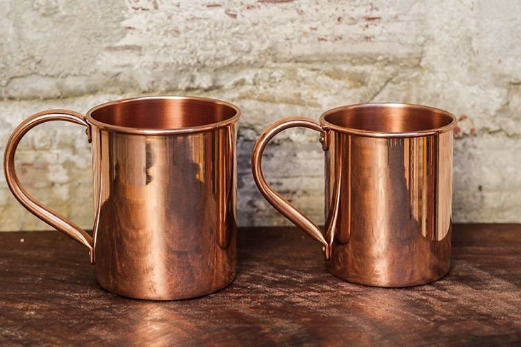 Copper Mug 03