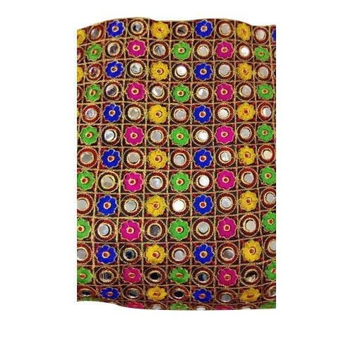 Embroidered Georgette Fabric 01