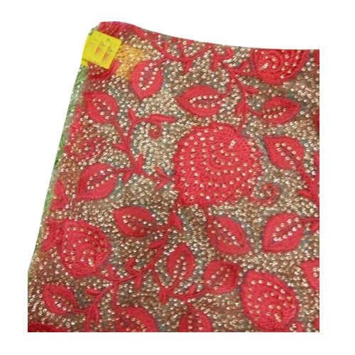 Embroidered Georgette Fabric 02