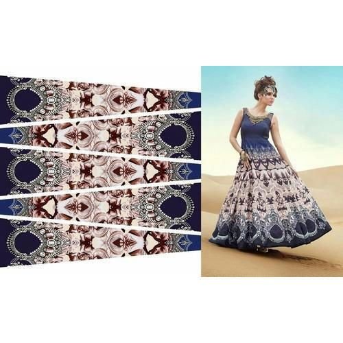 Printed Georgette Fabric 01