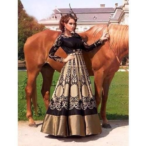 Printed Georgette Fabric 04