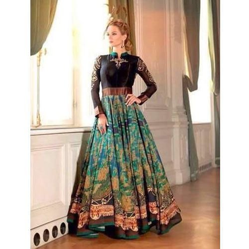 Printed Georgette Fabric 05