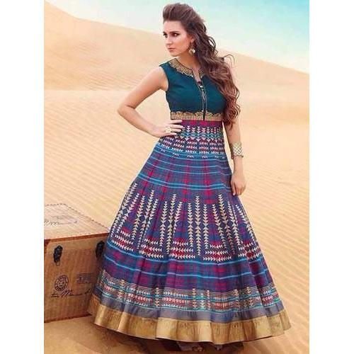 Printed Georgette Fabric 06