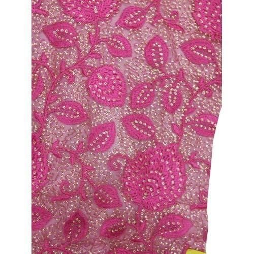 Embroidered Net Fabric 01