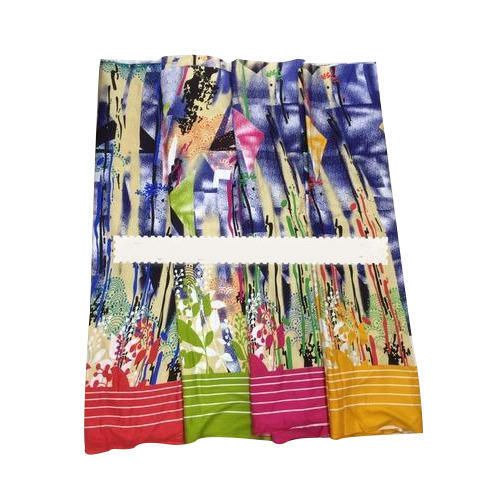 Printed Rayon Fabric 01