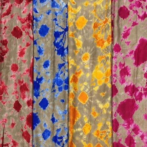 Printed Rayon Fabric 03