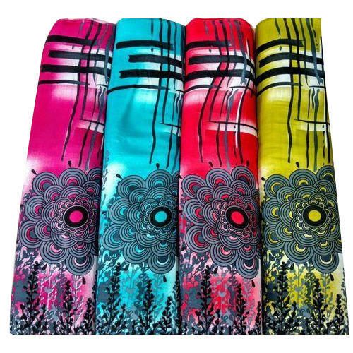 Printed Rayon Fabric 06