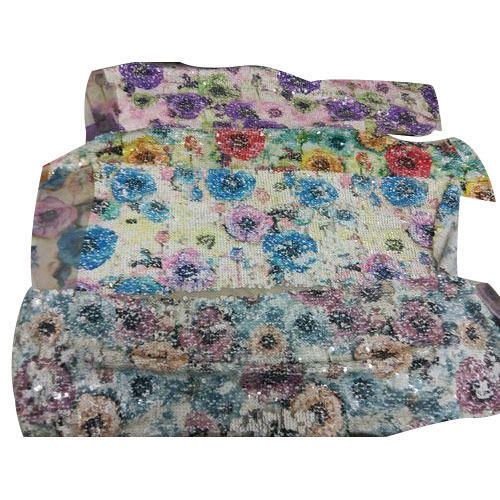 Printed Silk Fabric 01