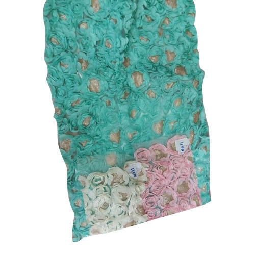 Printed Silk Fabric 02