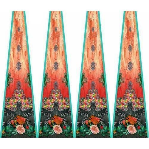 Stylish Embroidered Fabric 04