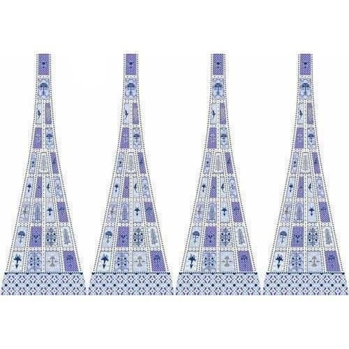 Stylish Embroidered Fabric 05