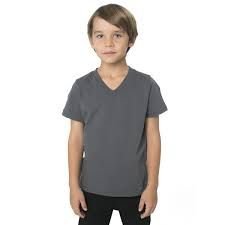 Kid V Neck T-shirt 04