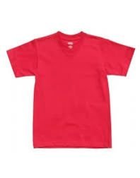 Kid V Neck T-shirt 06