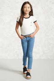 Kids Denim Jeans 02
