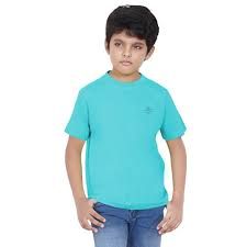 Kids Round Neck T-shirt 01