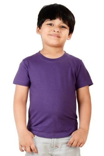 Kids Round Neck T-shirt 02