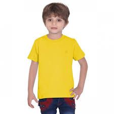 Kids Round Neck T-shirt 04