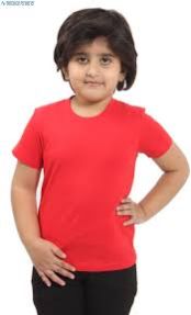 Kids Round Neck T-shirt 05
