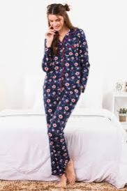 Ladies Top & Pyjama Set 02