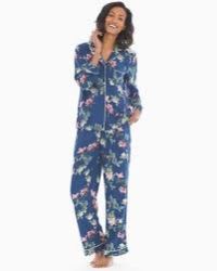 Ladies Top & Pyjama Set 05