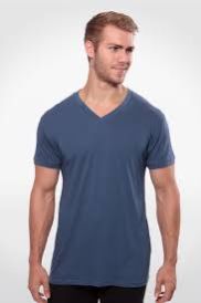 Men V Neck T-Shirt 01