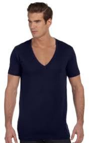 Men V Neck T-Shirt 02