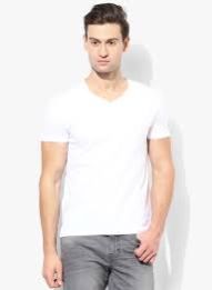 Men V Neck T-Shirt 03