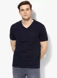 Men V Neck T-Shirt 04