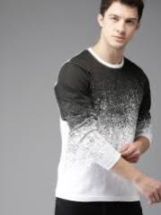 Mens Round Neck T- Shirt 04