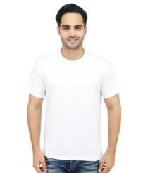 Mens Round Neck T- Shirt 06