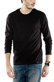 Mens Round Neck T- Shirt 07