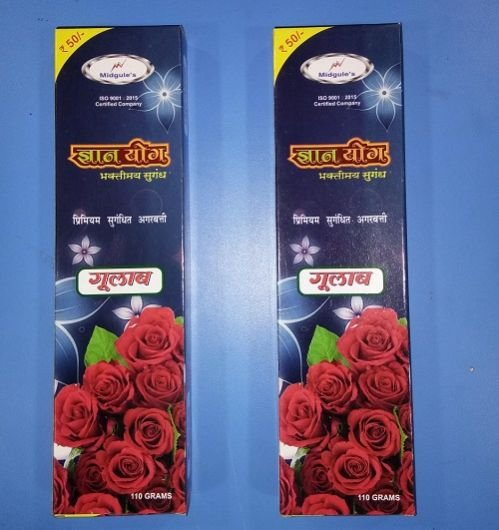 110gm Rose Incense Sticks