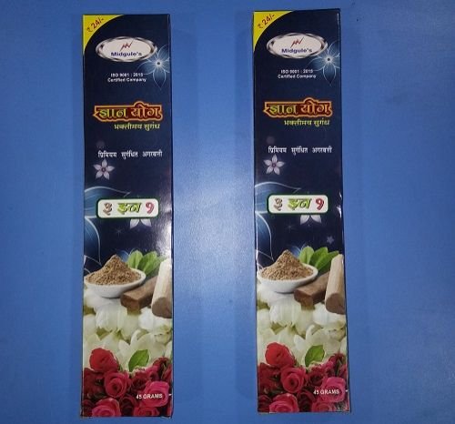 Gyan Yog 3 In 1 45gm Chandan Incense Sticks