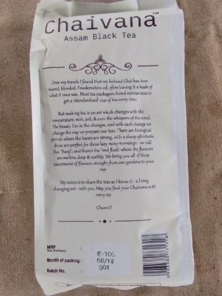 CHAIVANA TEA PACKETS