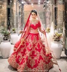 Bridal Lehenga Choli 02