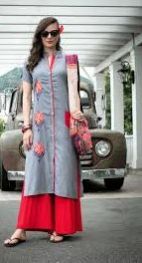 Designer Heavy Kurti 03