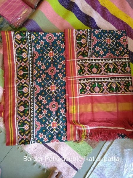 Silk Dupatta 06