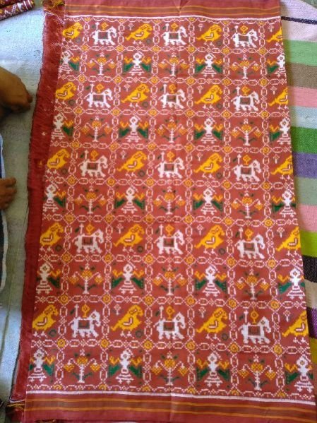 Silk Dupatta 07